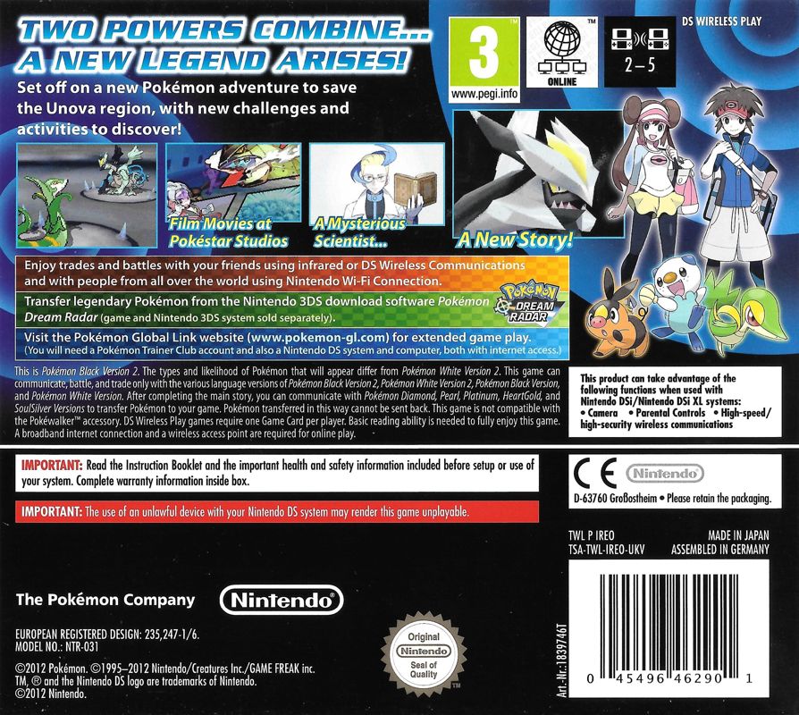 Pokemon Black Version - ds - Walkthrough and Guide - Page 654 - GameSpy