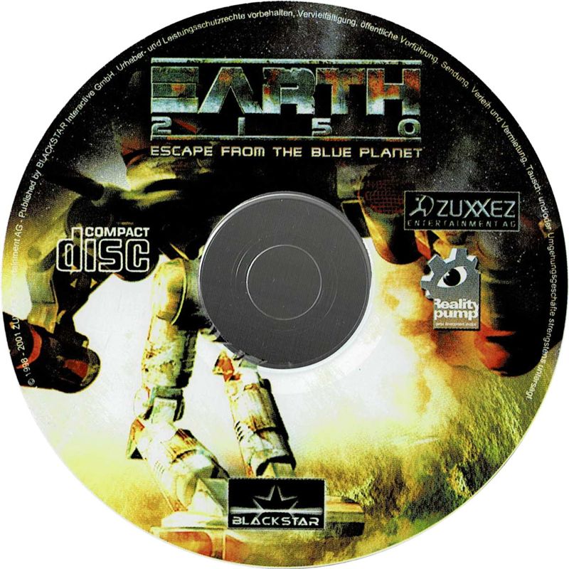 Earth 2150 Trilogy cover or packaging material - MobyGames