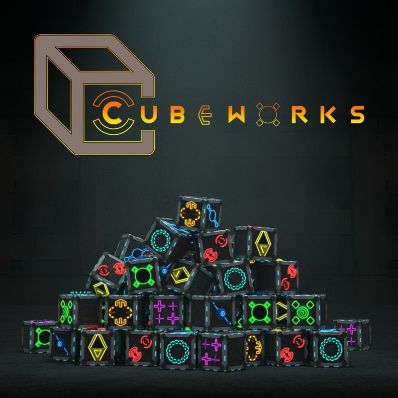 Front Cover for CubeWorks (PlayStation 4) (download release)