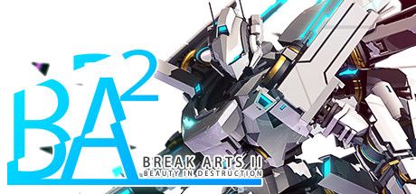 Front Cover for Break Arts II (Windows) (Steam release)