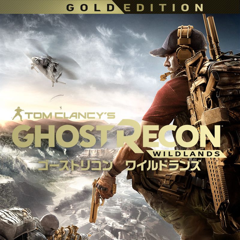 Front Cover for Tom Clancy's Ghost Recon: Wildlands (Gold Edition) (PlayStation 4) (download release)