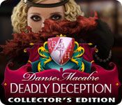 Front Cover for Danse Macabre: Deadly Deception (Collector's Edition) (Windows) (Big Fish Games release)