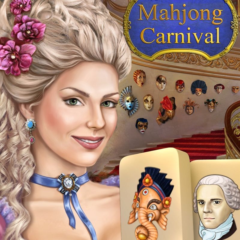 Front Cover for Mahjong Carnival (PS Vita) (download release)