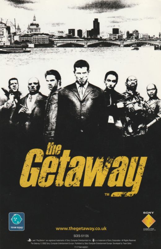 Advertisement for Primal (PlayStation 2): The Getaway