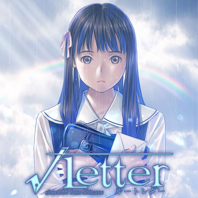 Front Cover for √Letter (PS Vita and PlayStation 4) (download release)