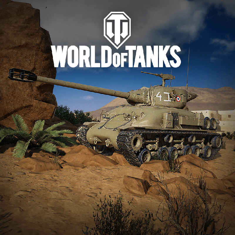 Front Cover for World of Tanks: War Storyteller - HMH Super Sherman (PlayStation 4) (download release)