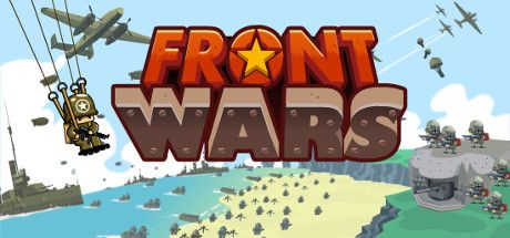 Front Cover for Front Wars (Macintosh and Windows) (Steam release)