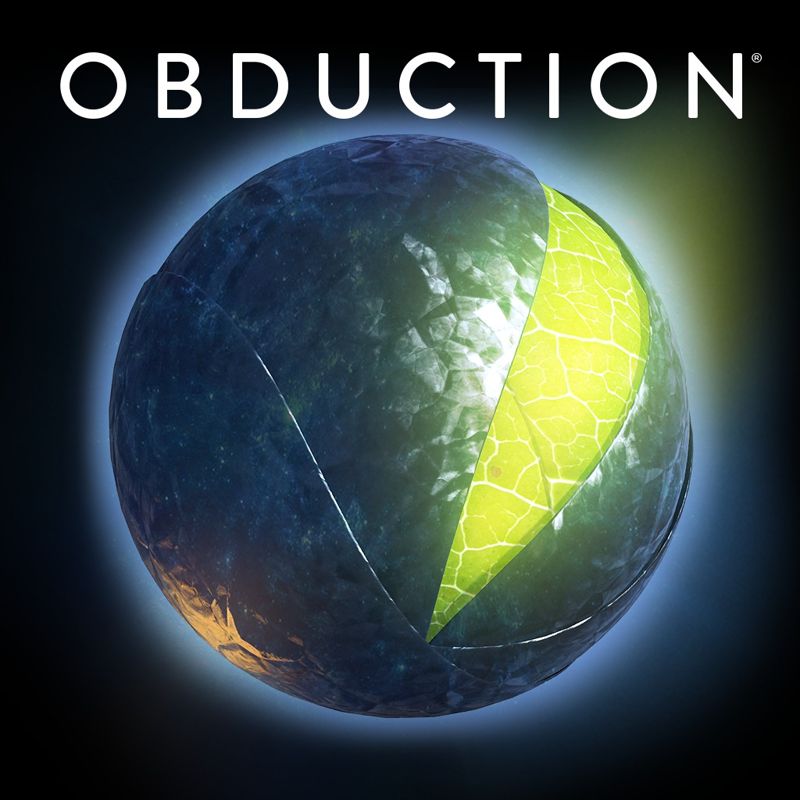 Front Cover for Obduction (PlayStation 4) (download release)