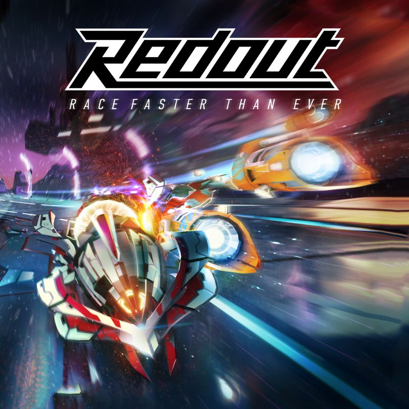 Front Cover for Redout: Lightspeed Edition (PlayStation 4) (download release)