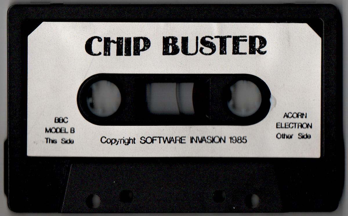 Media for Chip Buster (BBC Micro and Electron)