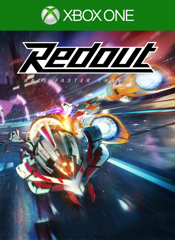 Front Cover for Redout: Lightspeed Edition (Xbox One) (download release): 1st version