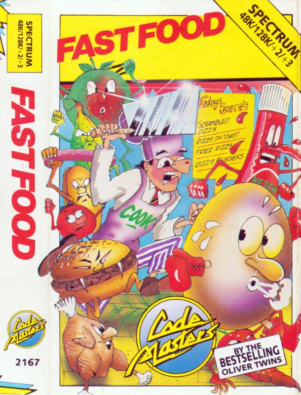 Full Cover for Fast Food (ZX Spectrum)