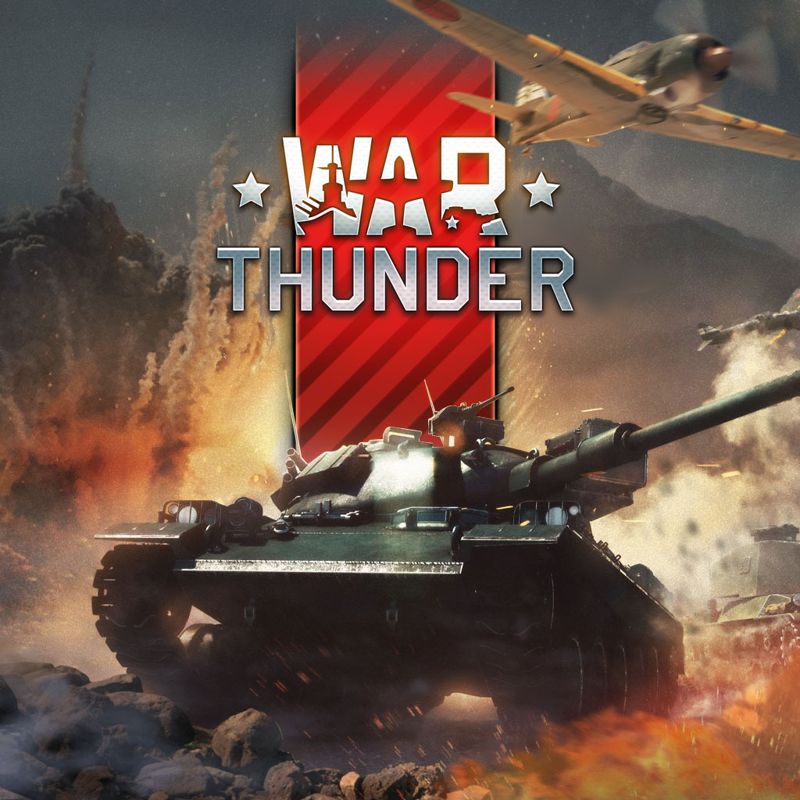 Front Cover for War Thunder (PlayStation 4) (download release)