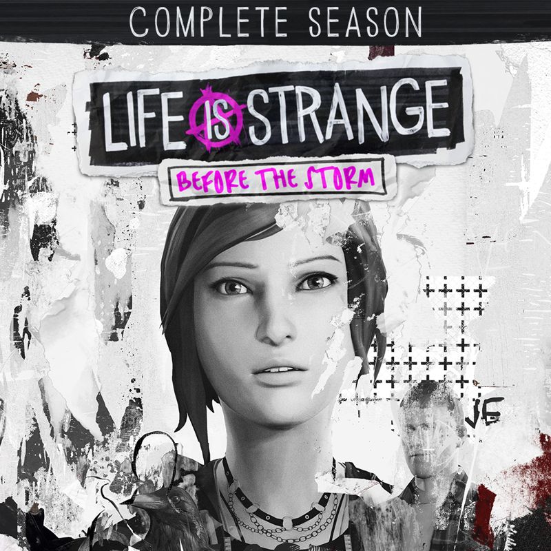 Front Cover for Life Is Strange: Before the Storm - Complete Season (PlayStation 4) (download release)