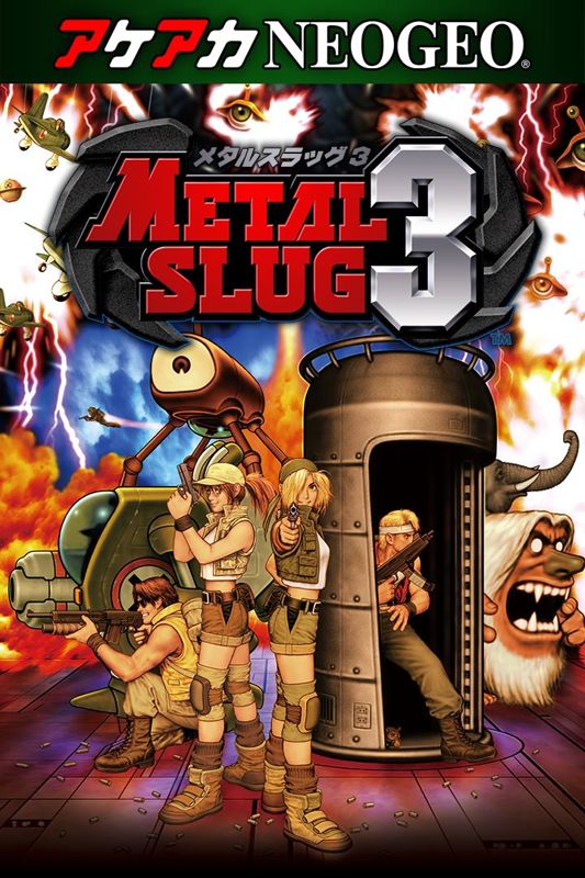 Front Cover for Metal Slug 3 (Windows Apps and Xbox One) (download release)