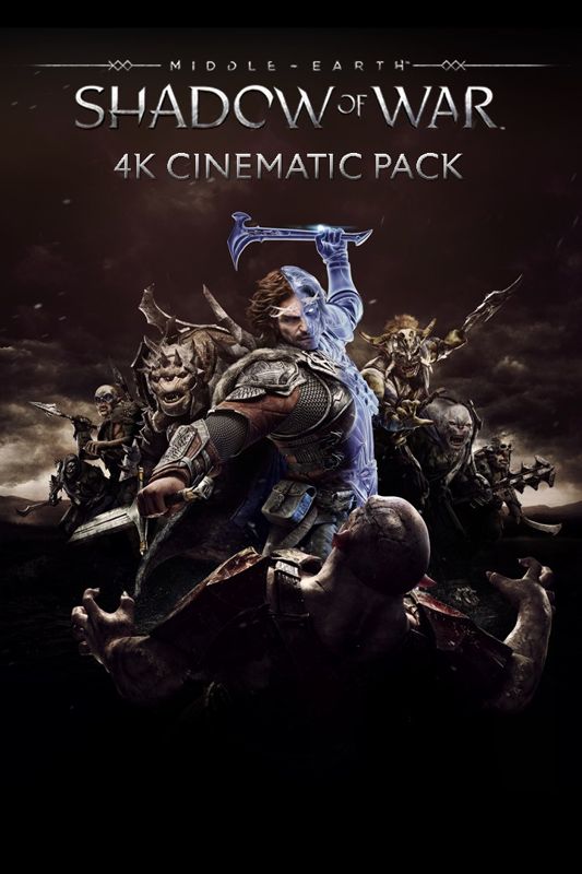 Front Cover for Middle-earth: Shadow of War - 4K Cinematic Pack (Windows Apps and Xbox One) (download release)