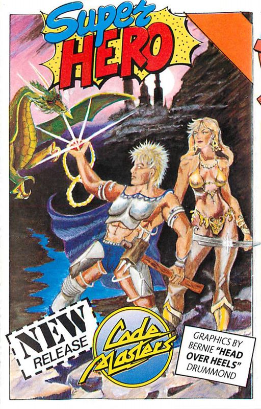 Inside Cover for Fast Food (Amstrad CPC): side A, II