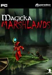 Front Cover for Magicka: Marshlands (Windows) (GamersGate release)