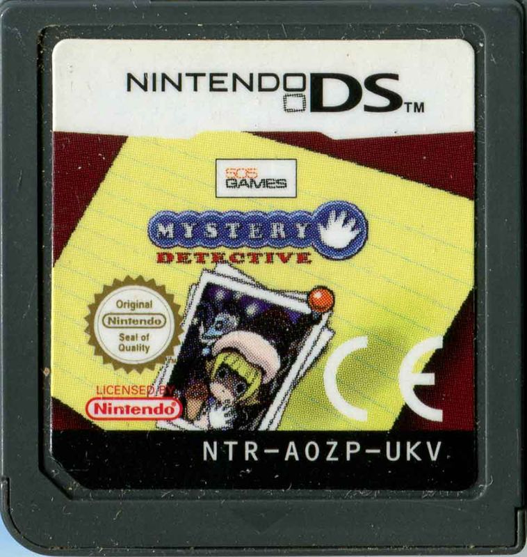 Media for Touch Detective (Nintendo DS): Front