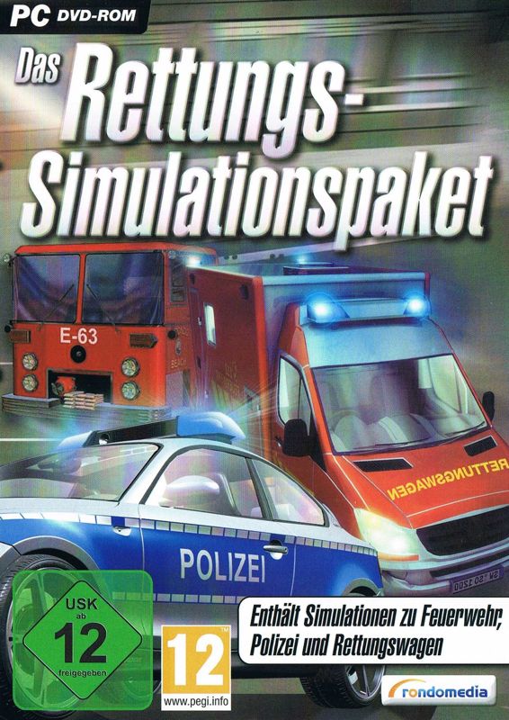 Front Cover for Das Rettungs-Simulationspaket (Windows)