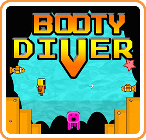 Front Cover for Booty Diver (Wii U) (download release)