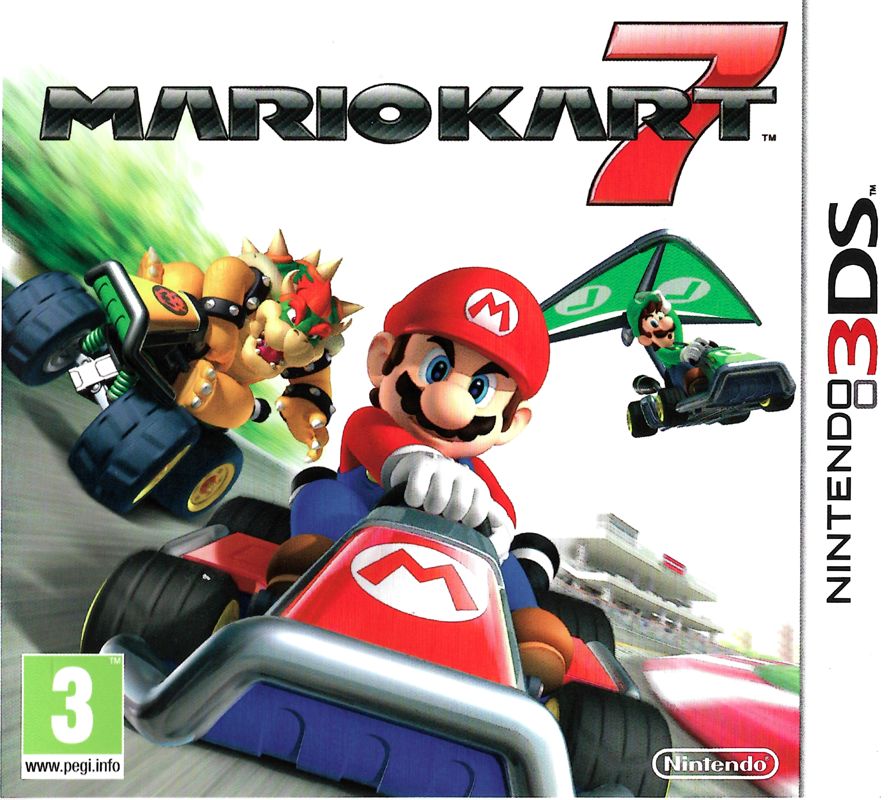 Front Cover for Mario Kart 7 (Nintendo 3DS)