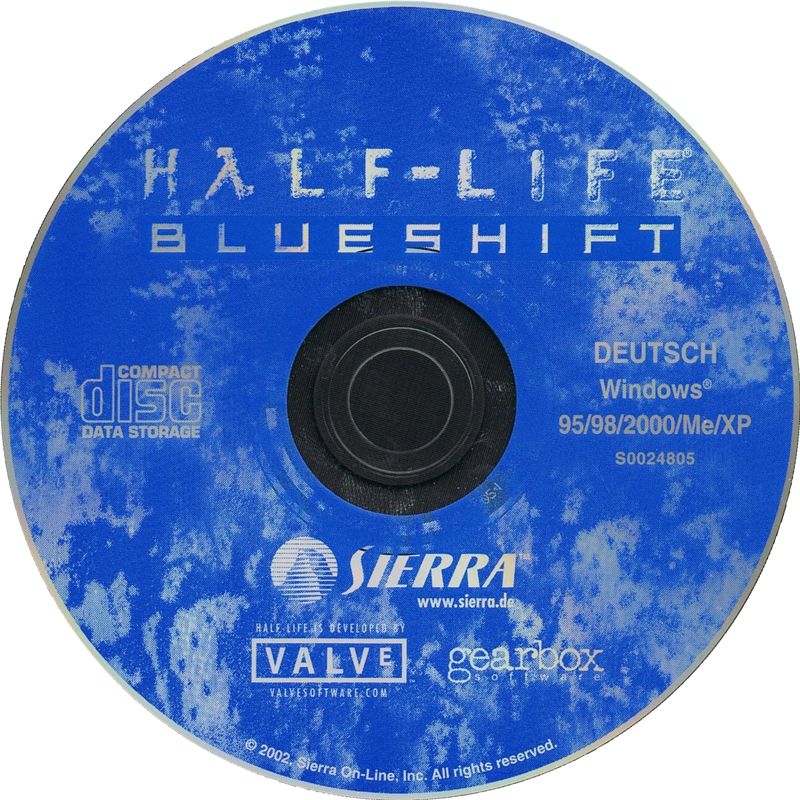 Media for Half-Life: Platinum Collection (Windows): Half-Life: Blue Shift