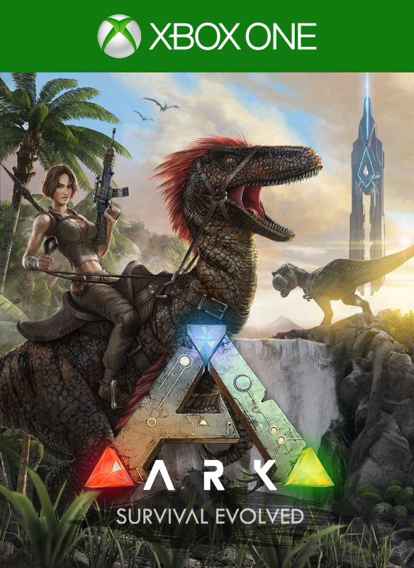 Front Cover for ARK: Survival Evolved (Xbox One) (download release): 1st version