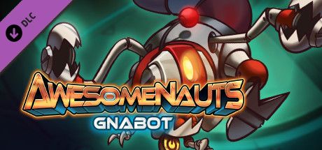 Front Cover for Awesomenauts: Gnabot (Linux and Macintosh and Windows) (Steam release)