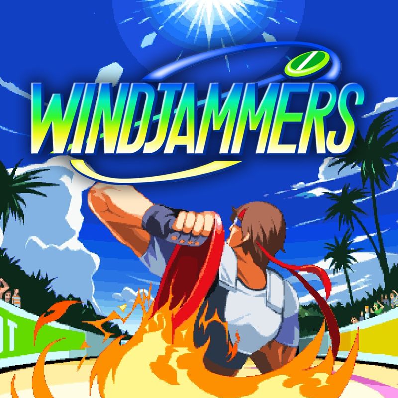 Front Cover for Windjammers (PS Vita and PlayStation 4) (download release)