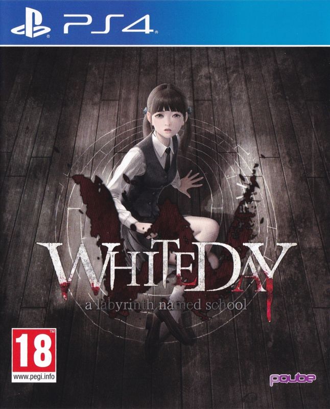 Front Cover for White Day: A Labyrinth Named School (PlayStation 4)