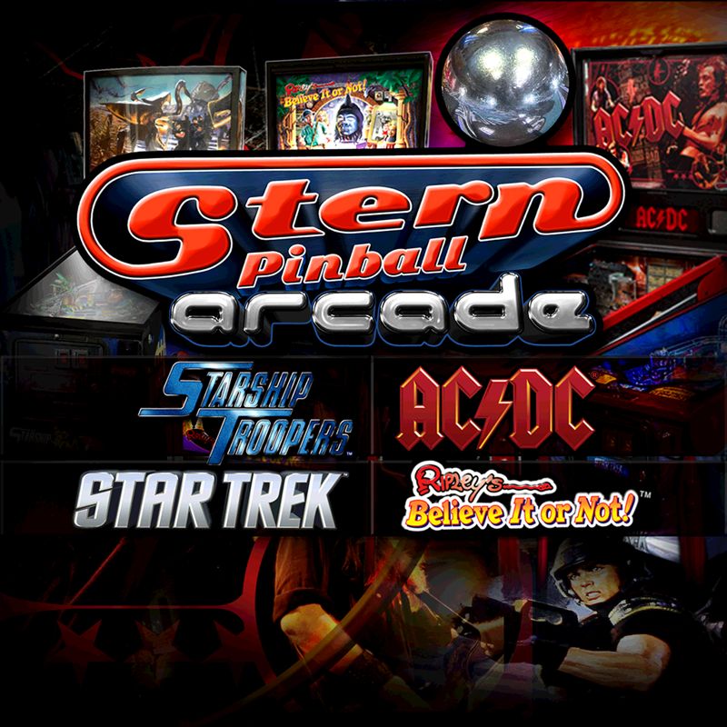 Front Cover for Stern Pinball Arcade: Bundle Pack 1 (PlayStation 4) (download release)