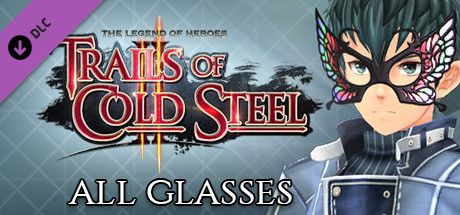 Front Cover for The Legend of Heroes: Trails of Cold Steel II - All Glasses (Windows) (Steam release)