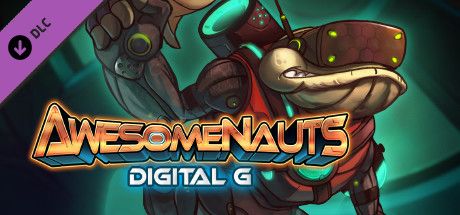 Front Cover for Awesomenauts: Digital G (Linux and Macintosh and Windows) (Steam release)