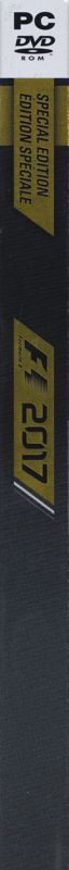 Spine/Sides for F1 2017: Special Edition (Windows): Left/Right