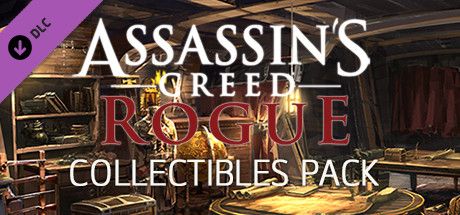 Front Cover for Assassin's Creed: Rogue - Time Saver: Collectibles Pack (Windows) (Steam release)
