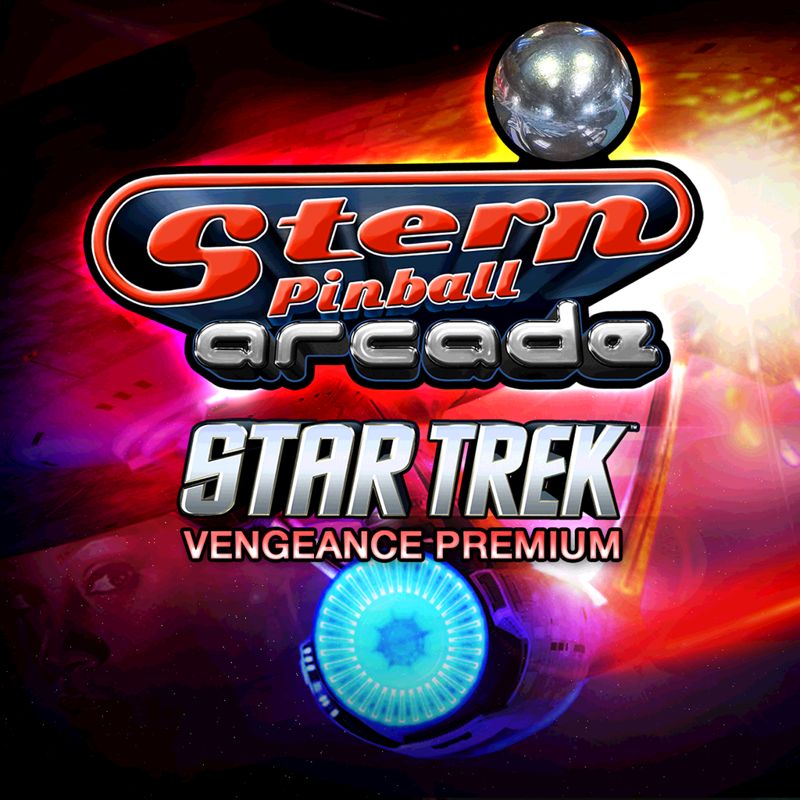Front Cover for Stern Pinball Arcade: Star Trek (PlayStation 4) (download release)