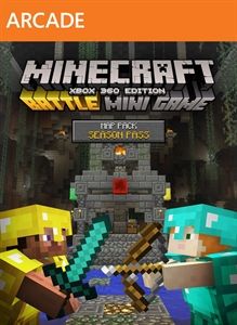 Front Cover for Minecraft: Xbox One Edition - Battle Map Pack Season Pass (Xbox 360) (download release)