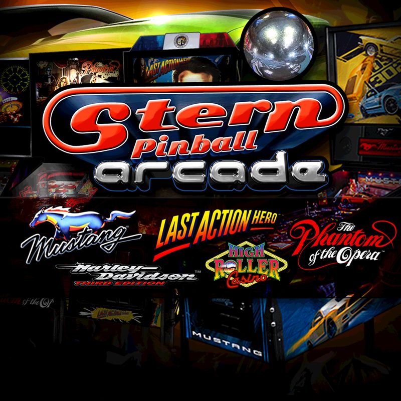 Front Cover for Stern Pinball Arcade: Bundle Pack 2 (PlayStation 4) (download release)