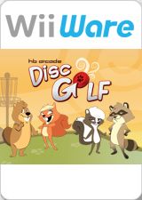 Front Cover for HB Arcade Disc Golf (Wii) (download release)