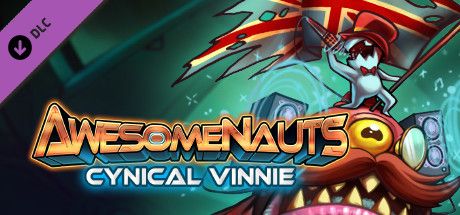 Front Cover for Awesomenauts: Cynical Vinnie (Linux and Macintosh and Windows) (Steam release)
