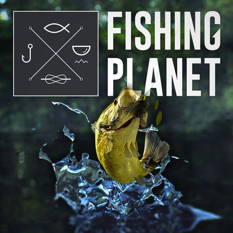 Fishing Planet cover or packaging material - MobyGames