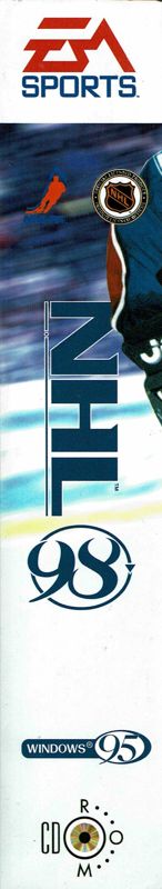Spine/Sides for NHL 98 (Windows): Left