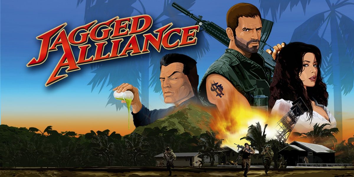Front Cover for Jagged Alliance (Nintendo DSi) (download release)