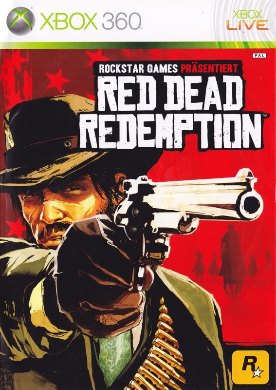 Inside Cover for Red Dead Redemption (Xbox 360) (Reversible covers): Right