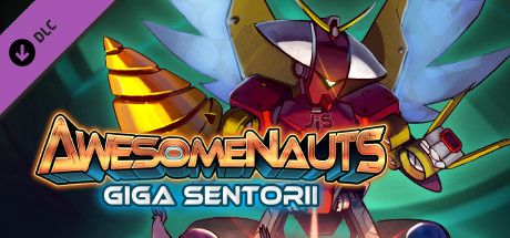 Front Cover for Awesomenauts: Giga Sentorii (Linux and Macintosh and Windows) (Steam release)