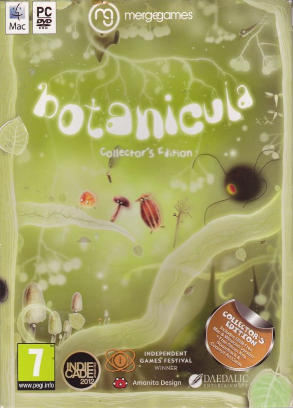 Front Cover for Botanicula (Collector's Edition) (Macintosh and Windows)