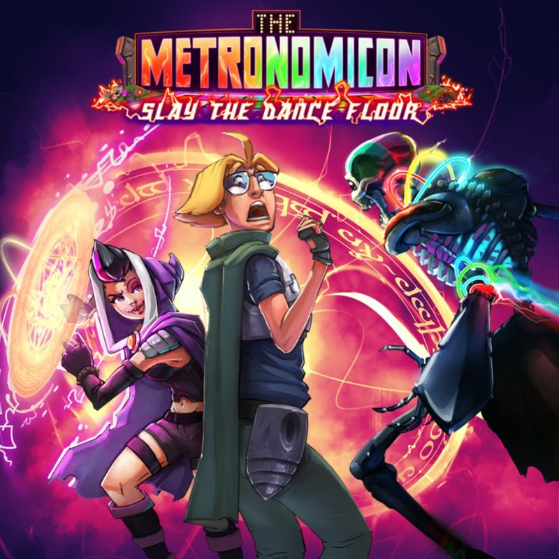 Front Cover for The Metronomicon (PlayStation 4) (download release)
