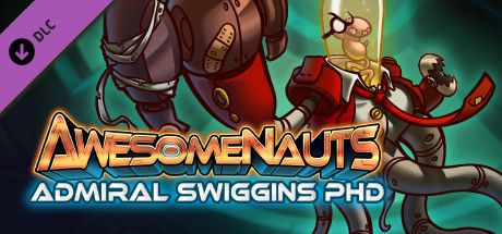 Front Cover for Awesomenauts: Admiral Swiggins PHD (Linux and Macintosh and Windows) (Steam release)