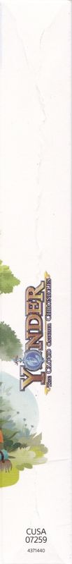 Spine/Sides for Yonder: The Cloud Catcher Chronicles (Signature Edition) (PlayStation 4): Right